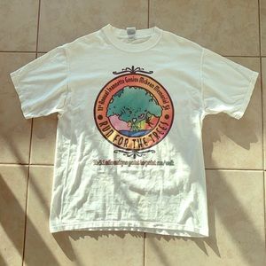 Vintage run for the trees shirts.